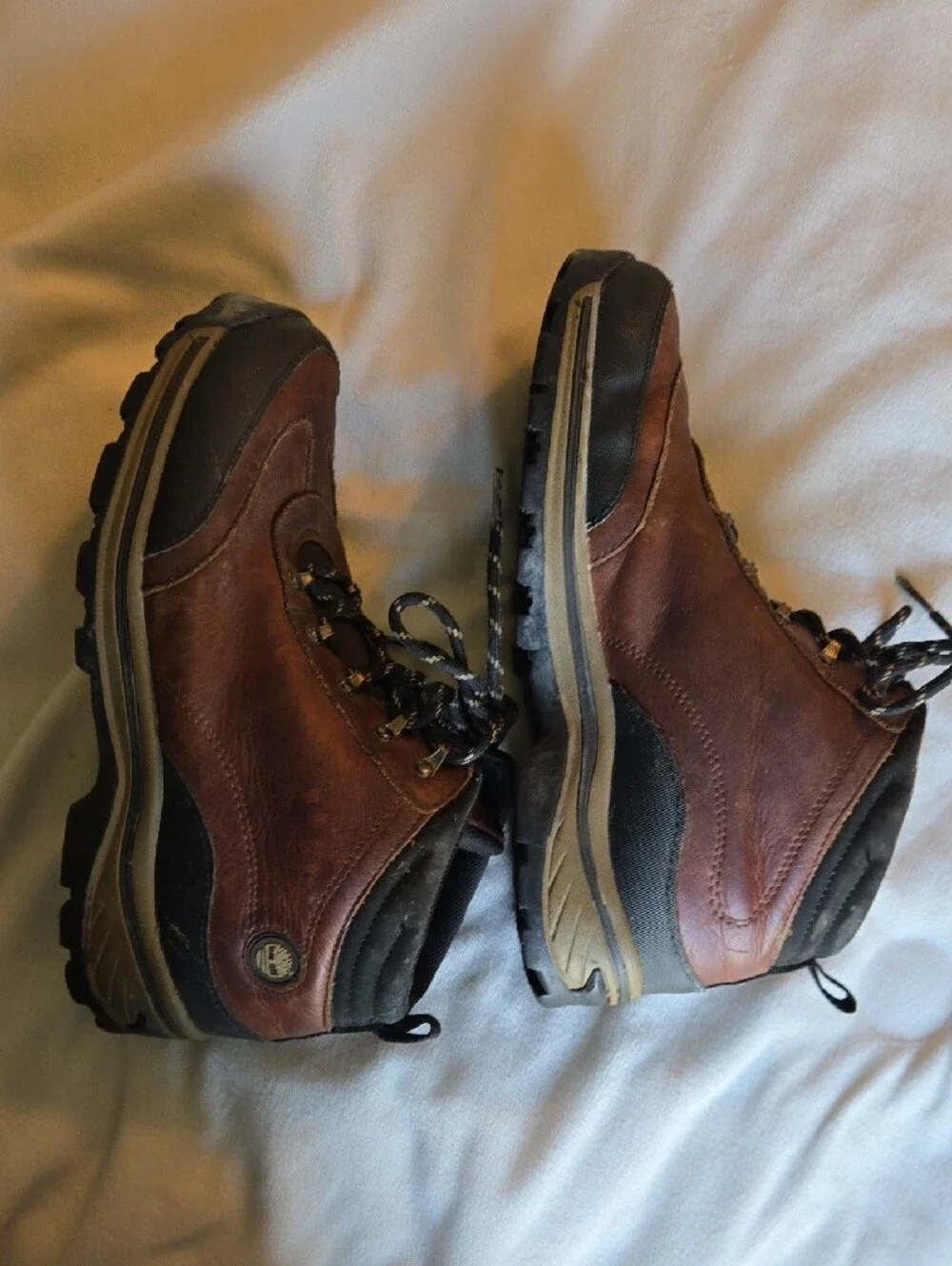 Timberland sturdy leather